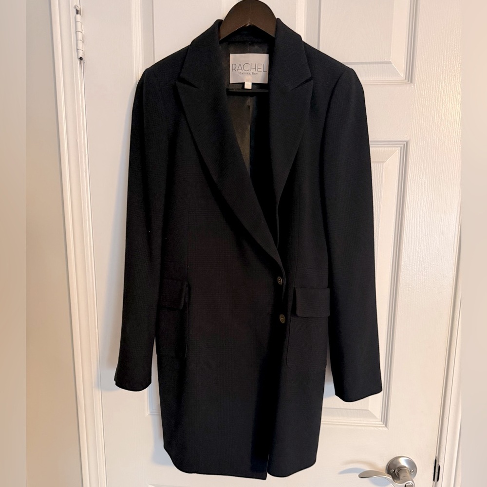 Fall Coat Rachel Roy Black Size Small